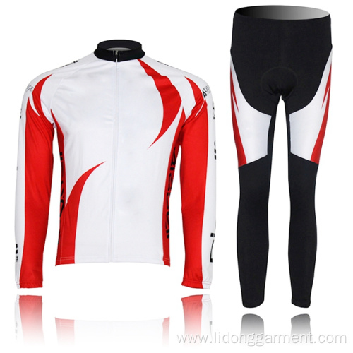 New Fashion Quick Dry Night Reflection Cycling Clothes